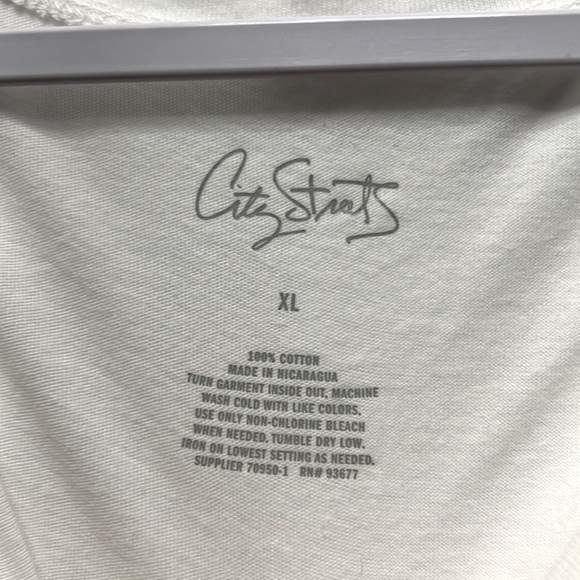 XL bride white bride shirt with peachy/ pink text - Picture 3 of 4